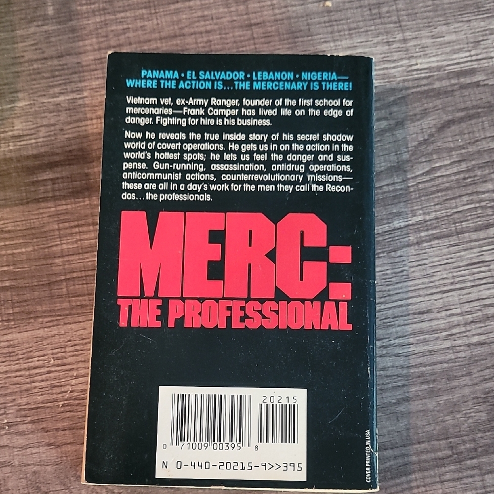 MERC: The Professional Book - Picture 2 of 3